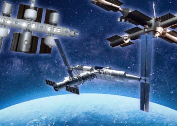 Inside the incredible space shuttles vying to replace the ISS as the clock ticks on famous home of the astronauts