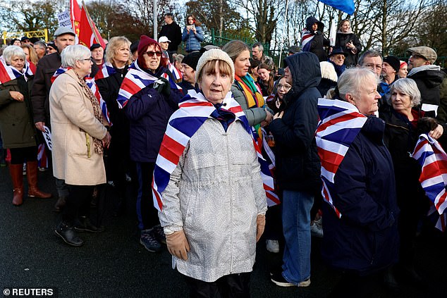 Crowborough has a population of around 22,000 and locals believe their way of life could be threatened by the asylum seekers