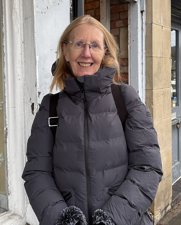 Jane Davis (pictured), 61, who heads the Coquet River Action Group, named for the waters flowing through the county, told the Daily Mail: 'It's not unanimous, shall we say!