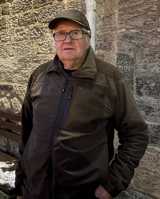 Retired tenant farmer George Thompson (pictured) was slightly sceptical of what might happen on the estate under the trusts' care.