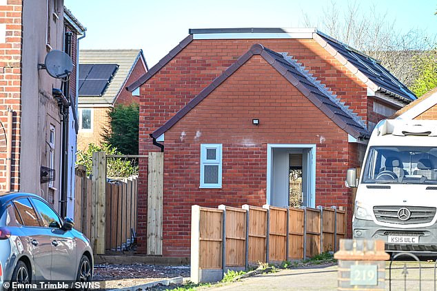 One resident said the annexe extends onto their land and has caused damage, while another said it was at one point referred to as an Airbnb