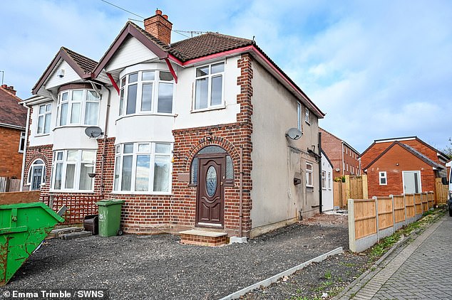 Ms Birch has since blamed a property firm she instructed to submit the plans for leaving her 'without a paddle'