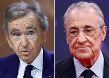 Europe's richest man targeting major investment in Real Madrid as Florentino Perez values club at world-record £9BILLION