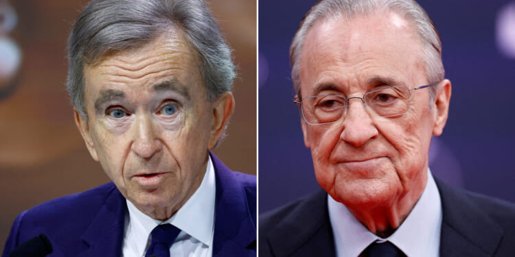 Europe's richest man targeting major investment in Real Madrid as Florentino Perez values club at world-record £9BILLION