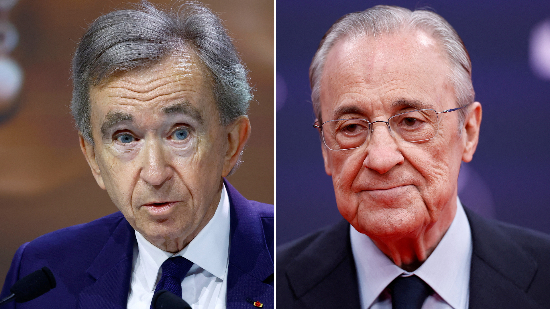 Europe's richest man targeting major investment in Real Madrid as Florentino Perez values club at world-record £9BILLION
