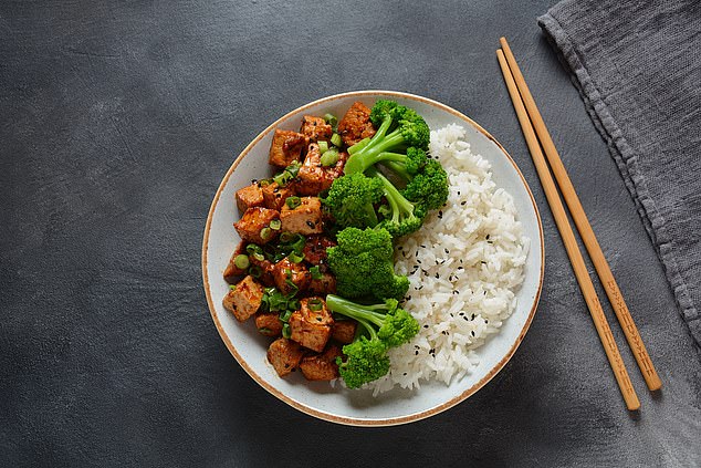 Experts say tofu can work well as part of a 'portfolio' diet