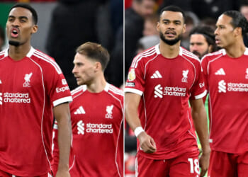 'He's completely disappeared' - Liverpool star called out for 'doing nothing' this season after Reds mauled by Forest