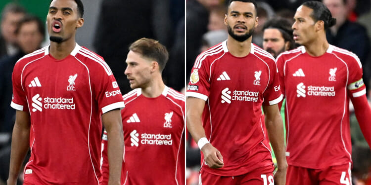 'He's completely disappeared' - Liverpool star called out for 'doing nothing' this season after Reds mauled by Forest