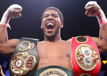 Anthony Joshua risks legacy as Olympic and unified heavyweight champ if he is beaten by Jake Paul, says Frank Warren