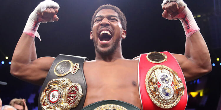 Anthony Joshua risks legacy as Olympic and unified heavyweight champ if he is beaten by Jake Paul, says Frank Warren