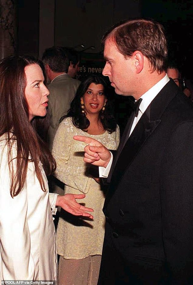 Aged 21, Andrew Mountbatten Windsor began a relationship with American actress Koo Stark after the pair met on a blind date at the beginning of 1982