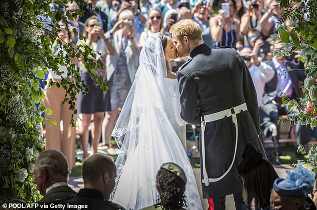 Harry dismissed his family's concerns, with it claimed that he believed he had to marry Meghan quickly because her 'biological clock was ticking', according to royal author Tina Brown