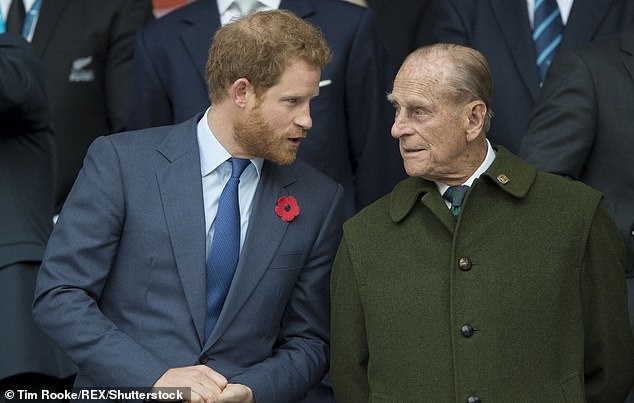 After witnessing first-hand Andrew's unsuccessful relationship with Stark and the public fallout, a wise Prince Philip was beginning to perceive distinct parallels emerging for Harry and his new lover, Meghan
