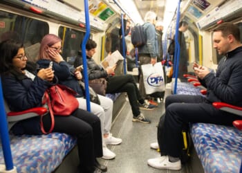 Workers spend more than nine months of their lives travelling for their job