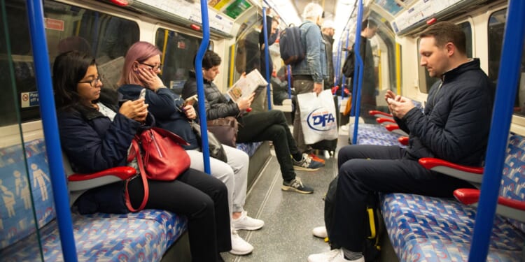 Workers spend more than nine months of their lives travelling for their job