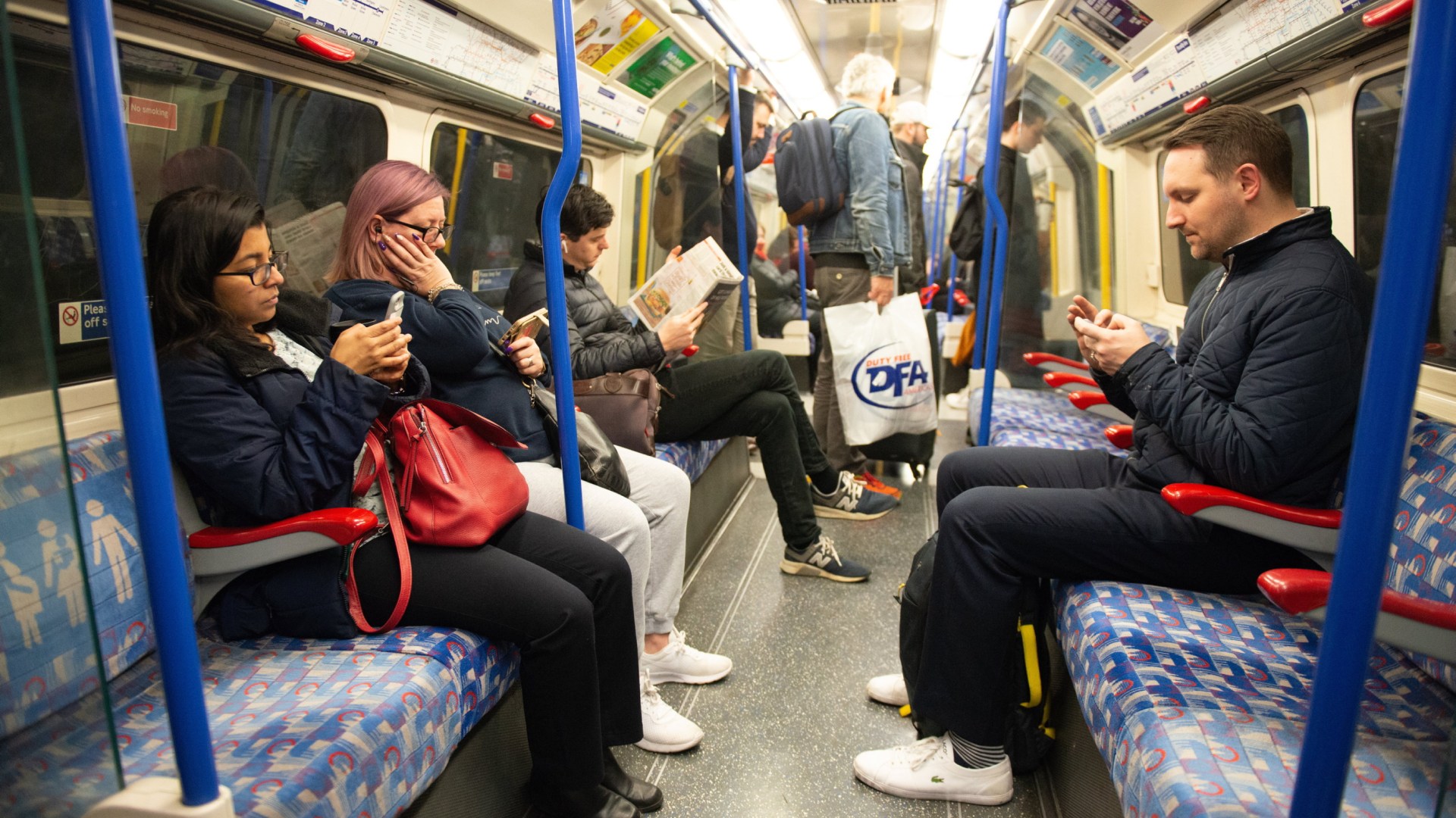 Workers spend more than nine months of their lives travelling for their job