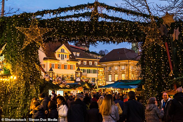 Her favourite market of all? The Esslingen Medieval market and Christmas market in Esslingen am Neckar, Germany