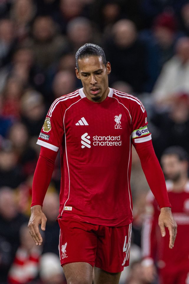 Britain London Football English Premier League Liverpool vs Nottingham Forest - 22 Nov 2025