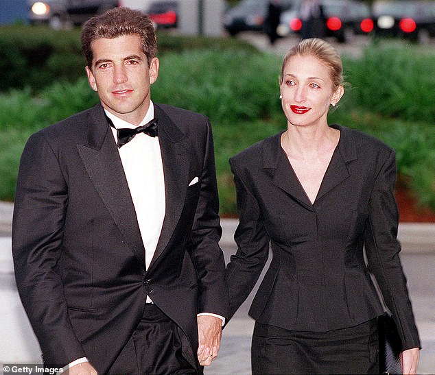 JFK Jr crashed his small plane into the ocean around seven miles from Martha's Vineyard in 1999, killing his wife Carolyn Bessette Kennedy and her sister Lauren Bessette