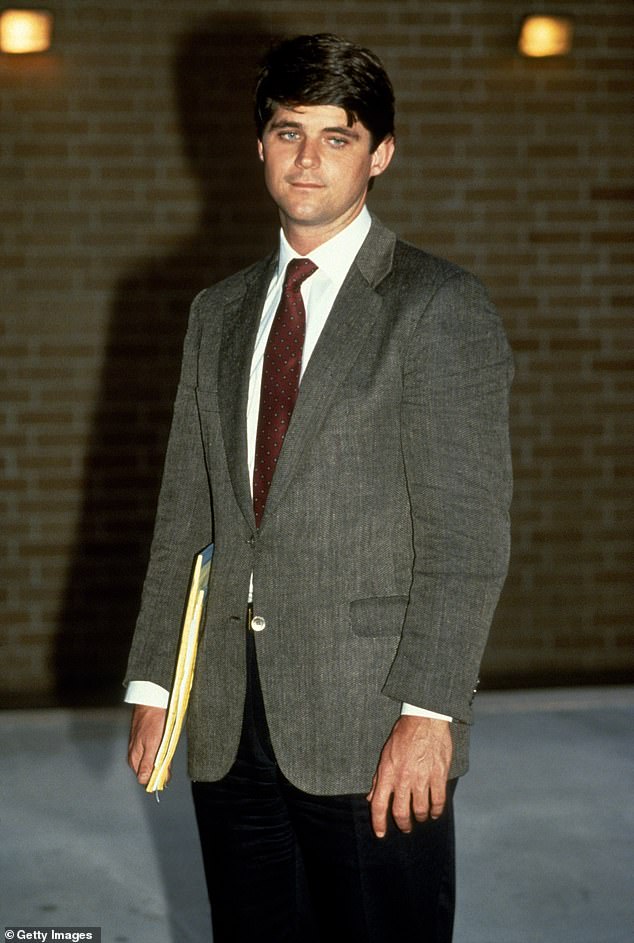 William Kennedy Smith (pictured in 1991)