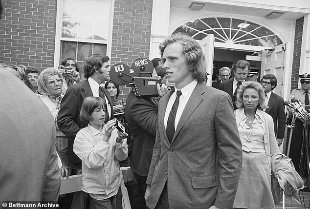 In 1973, Joseph P. Kennedy II (pictured) was found guilty of driving to endanger after a car accident in Nantucket left Pamela Burkley partially paralysed
