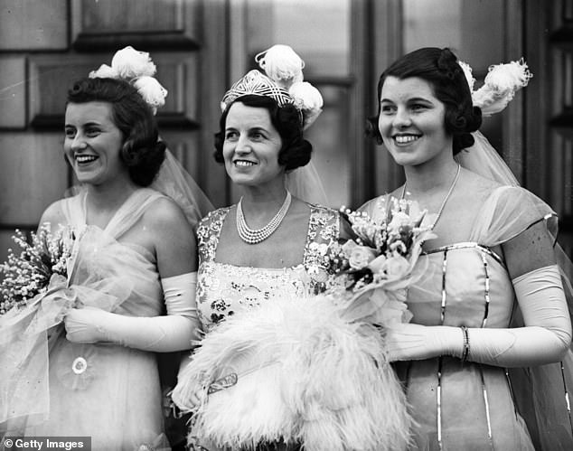 Rosemary Kennedy (right, with her family) was the third child and first daughter of Kennedy patriarch Joseph P. Kennedy who authorised a pre-frontal lobotomy on his 23-year-old daughter