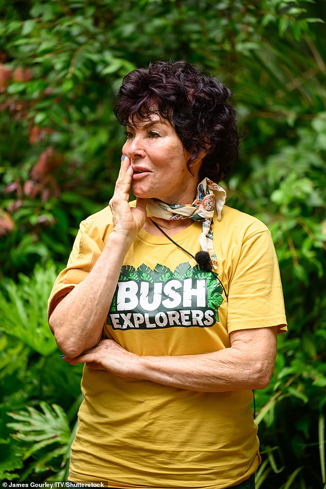 Ruby (pictured) went on to tell her: 'You're the prettiest person I've ever seen in my life'