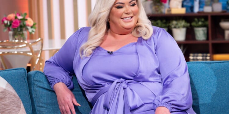 Gemma Collins reveals she was forced to stop taking fat jabs after suffering agonising pain