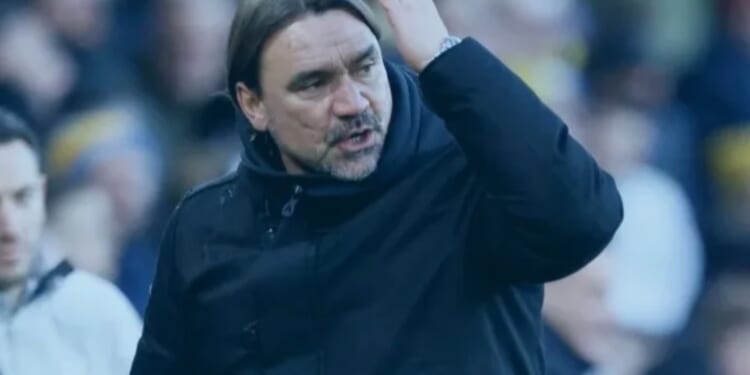 Elland Road security forced to swoop in to save Daniel Farke after Leeds boss confronted by fuming fan in dugout
