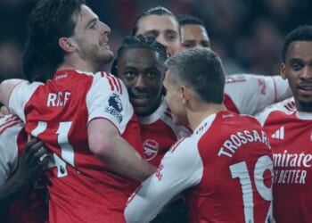 Eze extraordinary and Hincapie seamlessly replaces Gabriel but Zubimendi at fault for Spurs goal