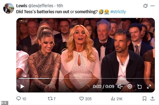 Some fans noticed the gaffes, and shared their reactions on X