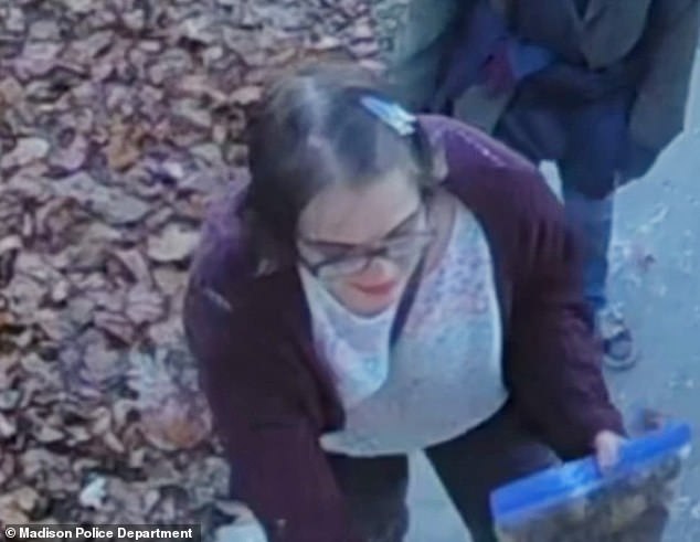 Police shared a photo of Geyser, capture by a security camera, from earlier this month