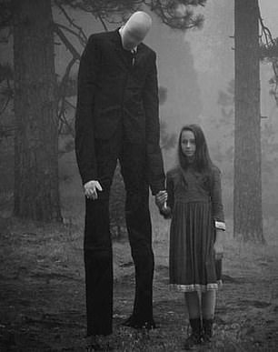 Slender Man is a fictional horror character