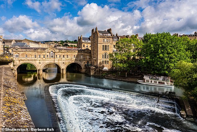 Residents feel the historic Roman city has been taken over by student housing. Pictured: Pulteney Bridge in the city centre