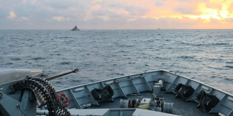 Russian warships spotted lurking in English Channel as Royal Navy scrambled to shadow them