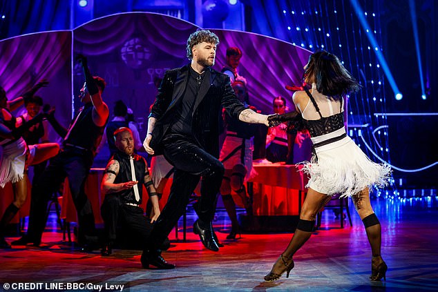 Jay said: 'I feel extremely lucky to be part of the Strictly alumni that are going to shake our booties again. I'm ready to have some fun with the old gang and the new gang'