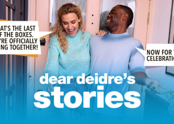 Adele’s partner finds that her ADHD makes their relationship interesting