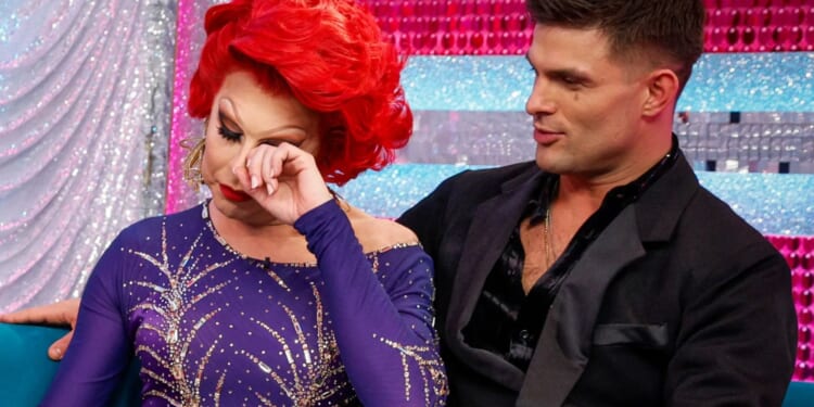 Strictly's La Voix breaks down in tears in first interview after quitting show over injury