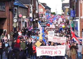 Fury as military camp for migrants is turned into 'wellness retreat' with art classes & sports events