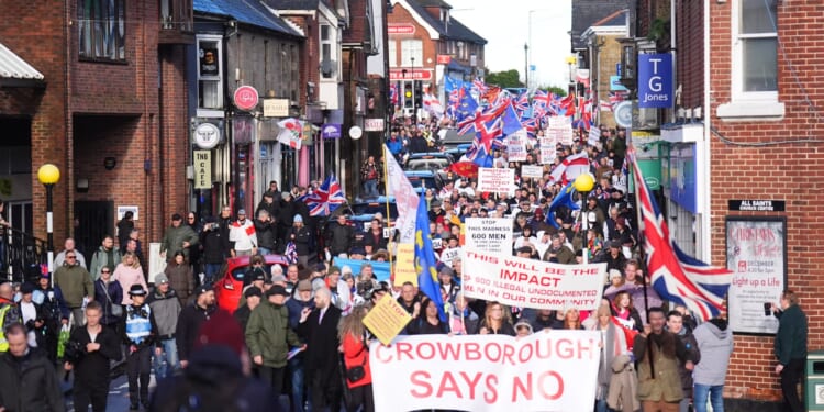 Fury as military camp for migrants is turned into 'wellness retreat' with art classes & sports events