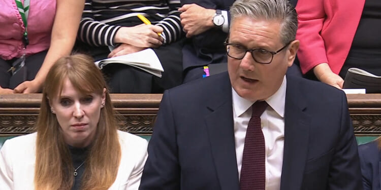 Angela Rayner could make sensational return to Cabinet despite quitting over stamp-duty row, Starmer has hinted