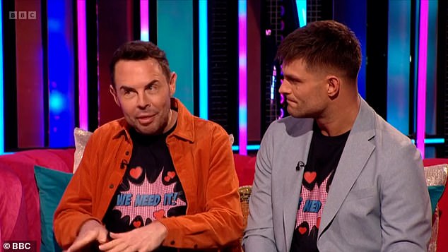 Alijaz said it was a pleasure to work with Chris and with La Voix. He said: 'I've been lucky this year. I've made two friends for life'