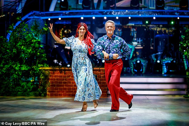 Neighbours actor Stefan Dennis, 67, pulled out of Strictly Come Dancing on October 20 because he tore a calf muscle