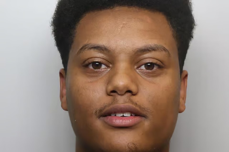 Mugshot of Saleh Hamid.