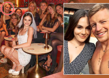 Drug-dealer fiance of Adam Peaty's sister IS invited to wedding to Holly Ramsay as nuptials thrown into further turmoil