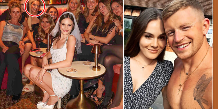 Drug-dealer fiance of Adam Peaty's sister IS invited to wedding to Holly Ramsay as nuptials thrown into further turmoil