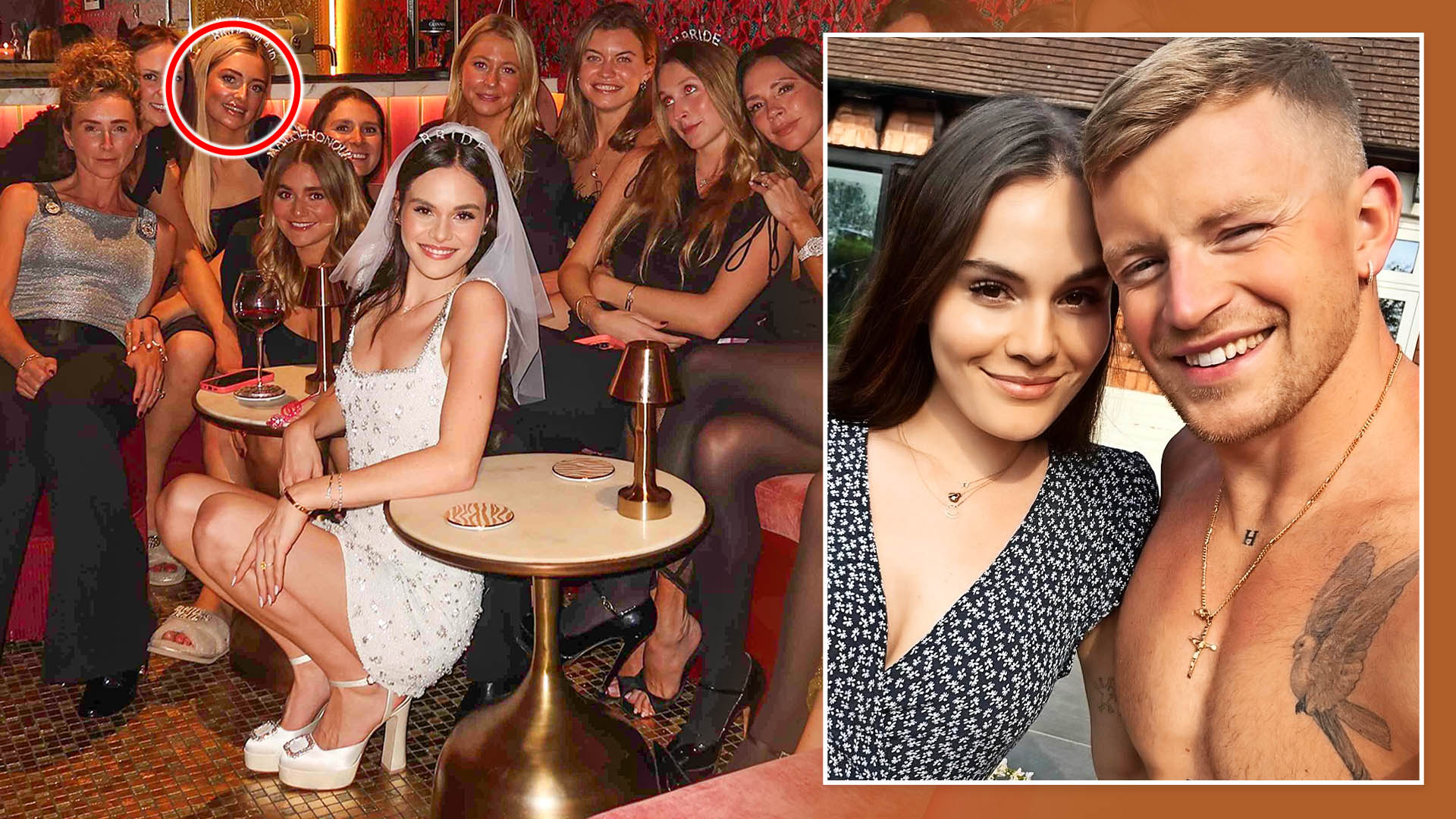 Drug-dealer fiance of Adam Peaty's sister IS invited to wedding to Holly Ramsay as nuptials thrown into further turmoil