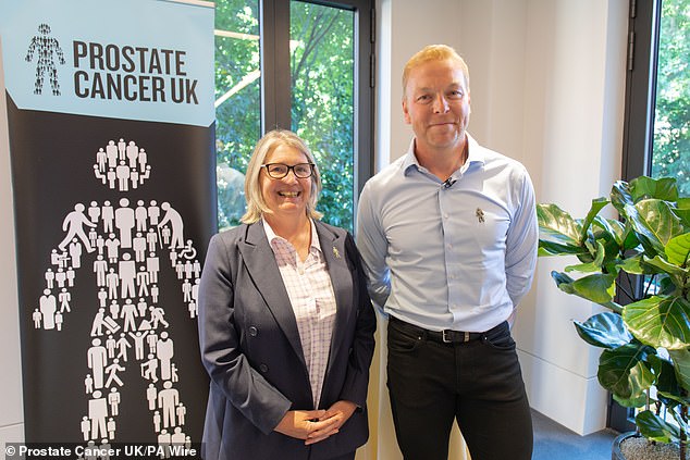 Sir Chris Hoy has called for systemic change in the ways men get tested for prostate cancer after being diagnosed himself
