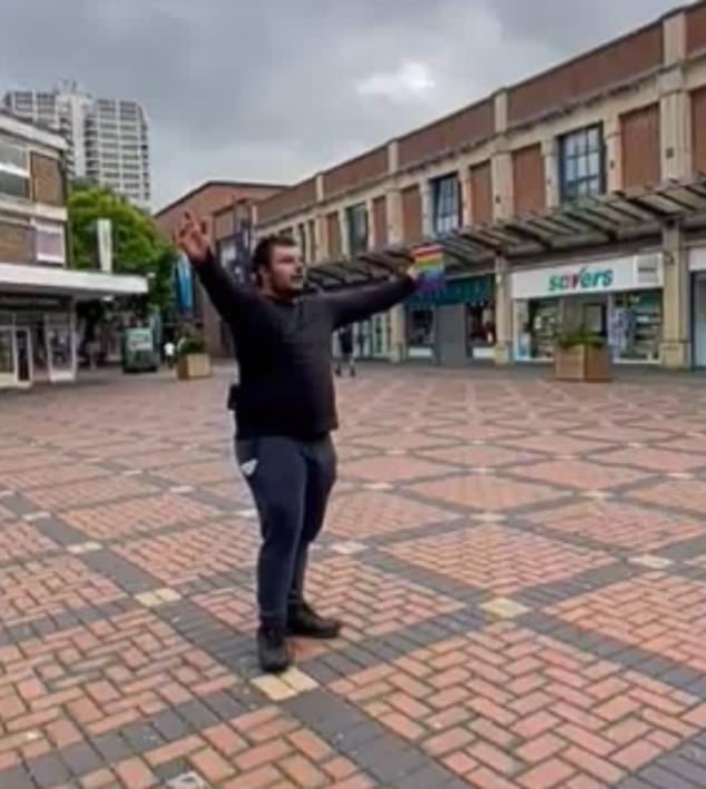 Mr O'Sullivan claims that some police officers have a 'vendetta' against him and are looking for reasons to arrest him