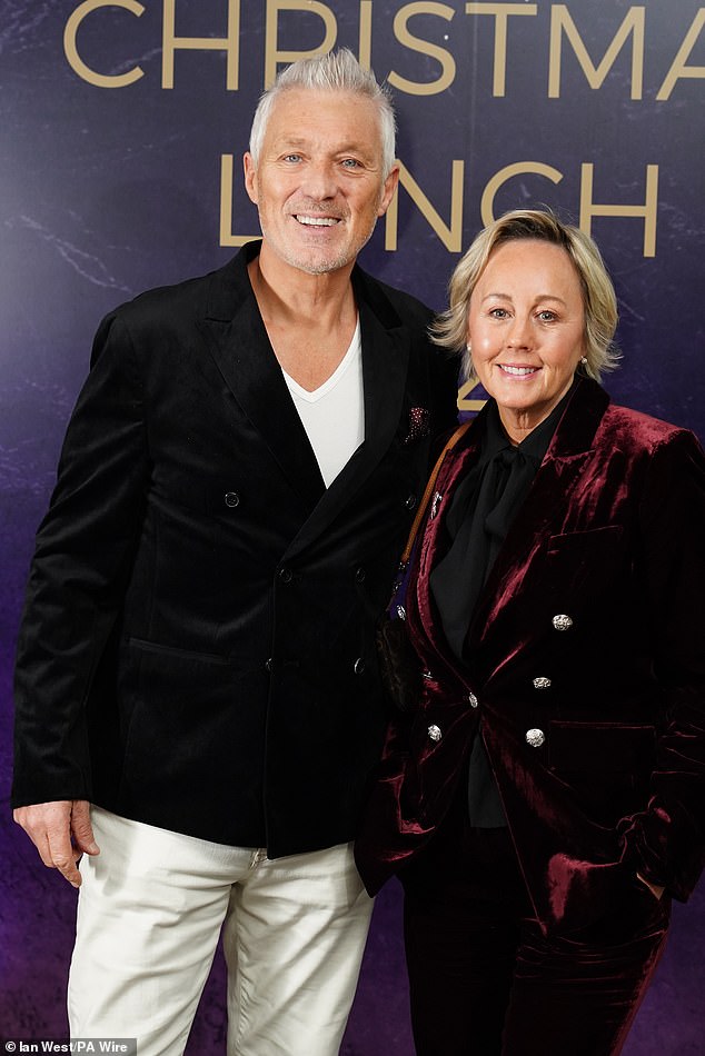 Giving the secrets to his long-standing marriage in the Bush Telegraph, Martin said that the bedrock of their relationship was friendship (seen together in 2023)